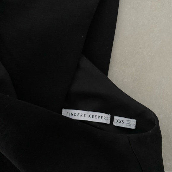 Finders keepers Romper - Black - Picture 5 of 6